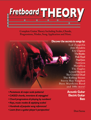 Read & Download Fretboard Theory Book by Desi Serna Online