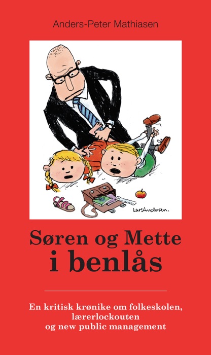 Søren og Mette i benlås