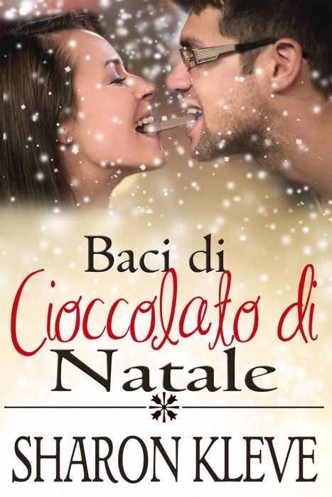 Baci di cioccolato di Natale