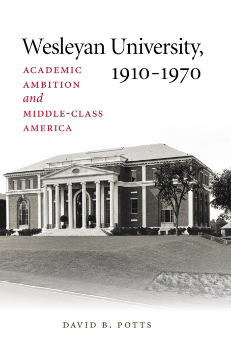 Wesleyan University, 1910–1970