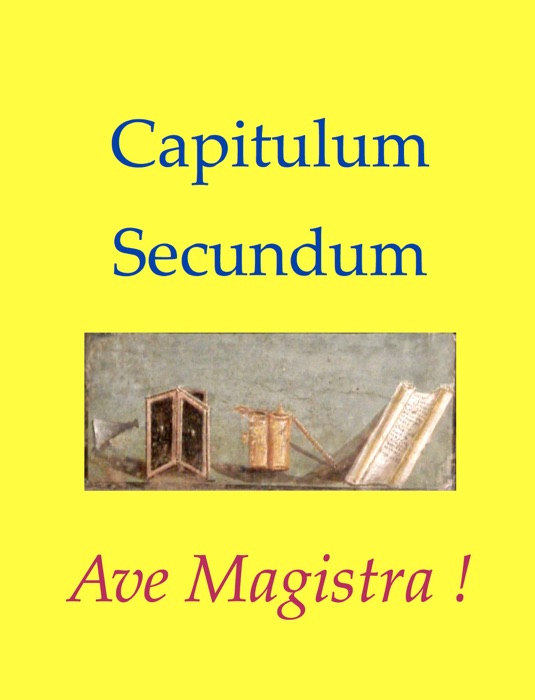 Latin 5ème - Chapitre 2 : Ave Magistra !