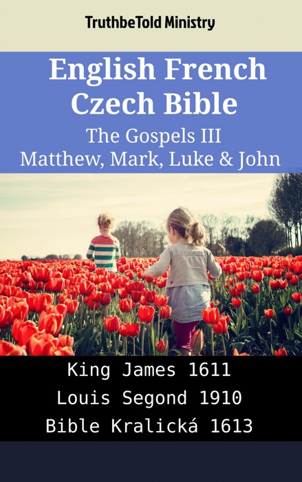 English French Czech Bible - The Gospels III - Matthew, Mark, Luke & John