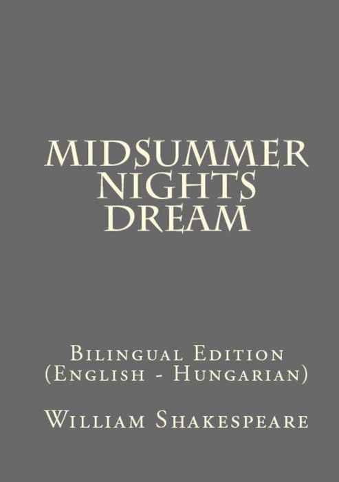 Midsummer Nights Dream