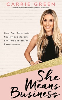 She Means Business - Carrie Green