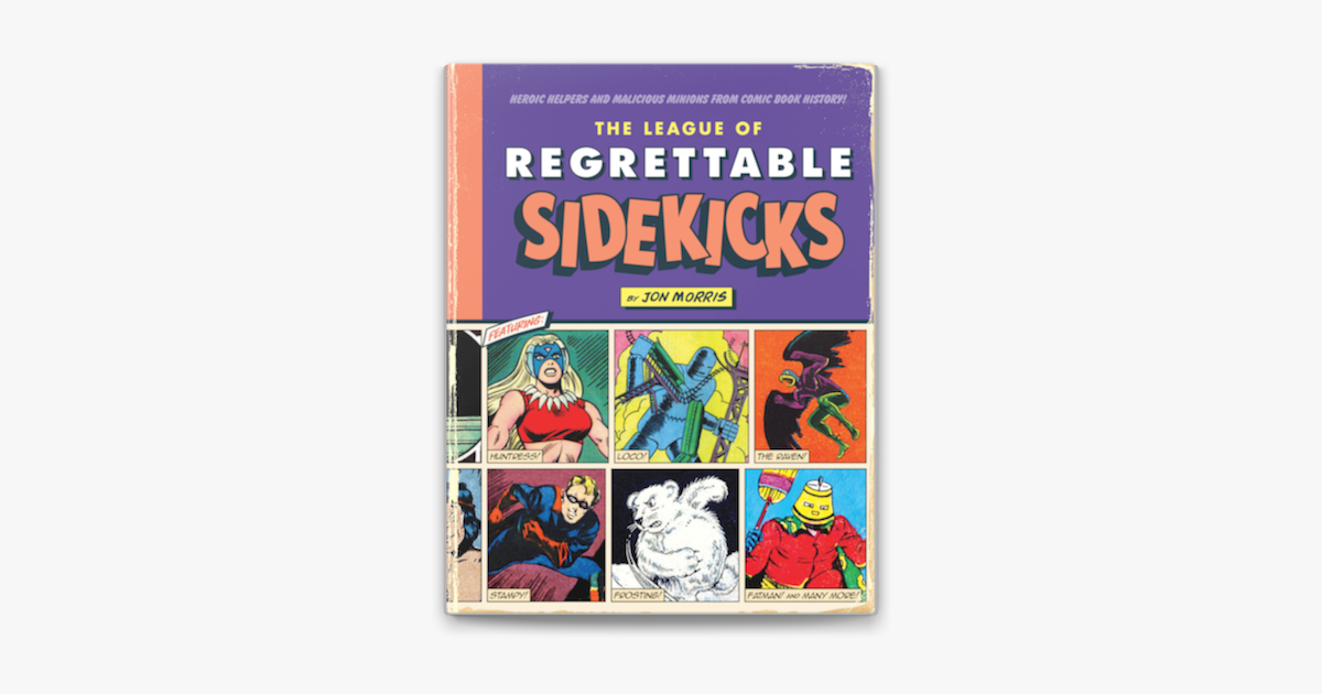 the-league-of-regrettable-sidekicks-on-apple-books