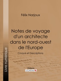 Livres Couvertures de Notes de voyage d'un architecte dans le nord-ouest de l'Europe