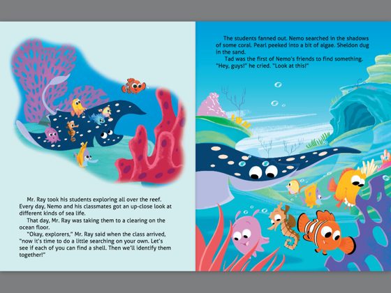 ‎Finding Nemo: Ghost Light Fish on Apple Books