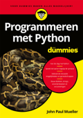 Programmeren met Python voor Dummies - John Paul Mueller