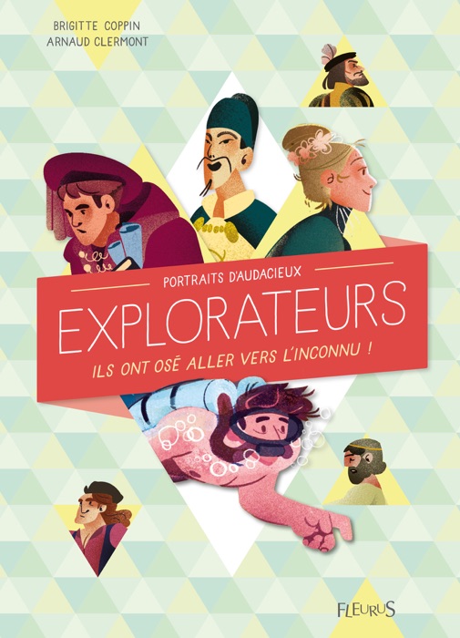 Portraits d'audacieux explorateurs