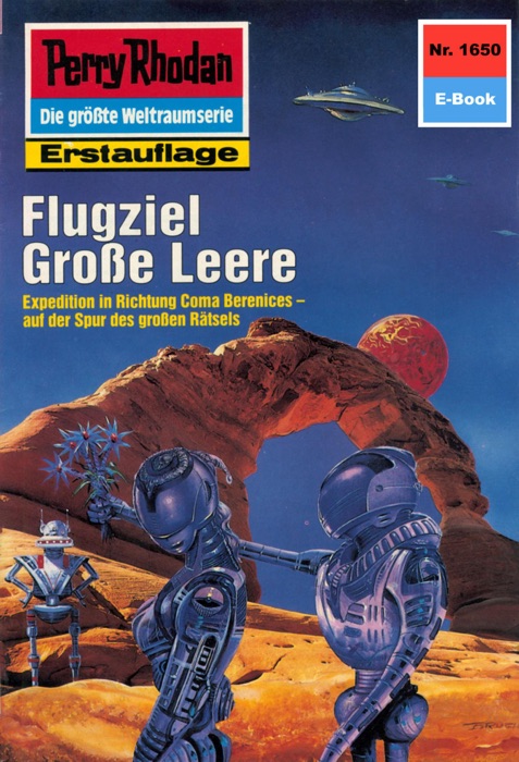 Perry Rhodan 1650: Flugziel Große Leere