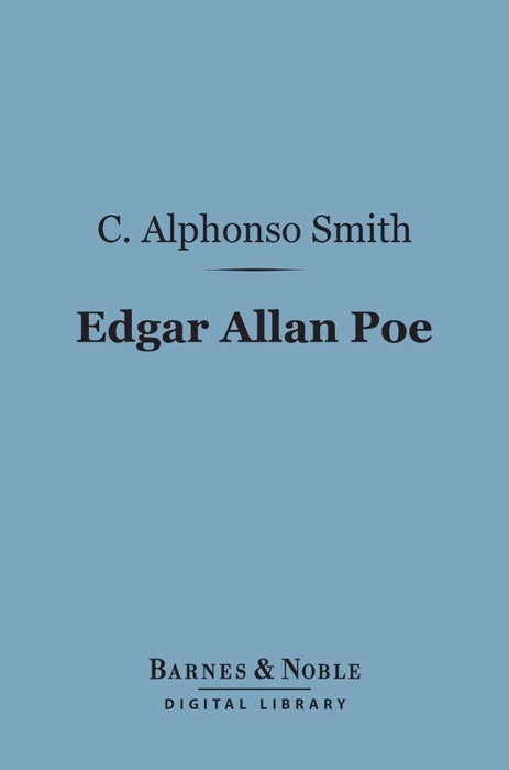 Edgar Allan Poe (Barnes & Noble Digital Library)