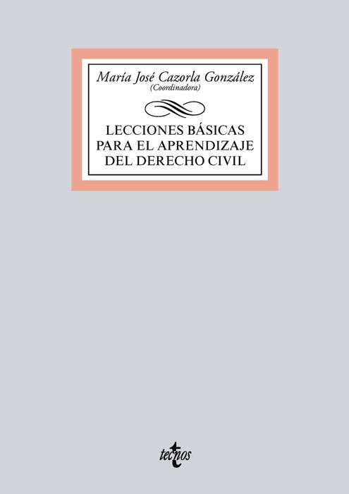 Lecciones básicas para el aprendizaje del Derecho civil