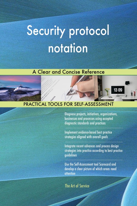 Security protocol notation A Clear and Concise Reference