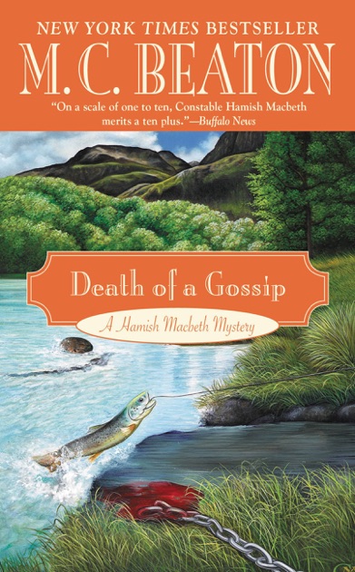 death of a gossip by mc beaton