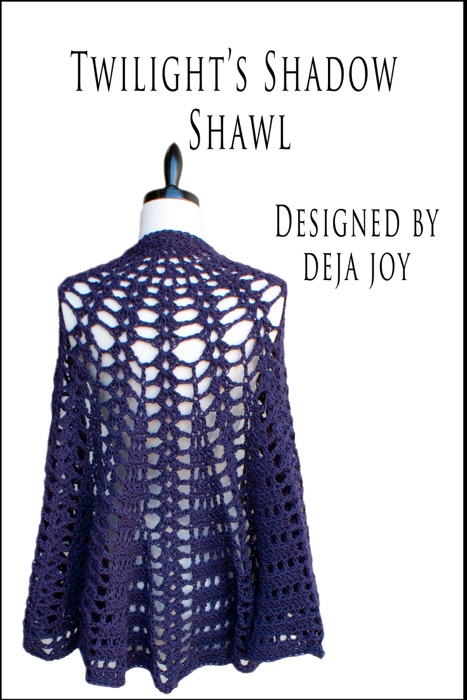 Twilight's Shadow Shawl