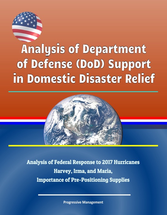 Analysis of Department of Defense (DoD) Support in Domestic Disaster Relief - Analysis of Federal Response to 2017 Hurricanes Harvey, Irma, and Maria, Importance of Pre-Positioning Supplies