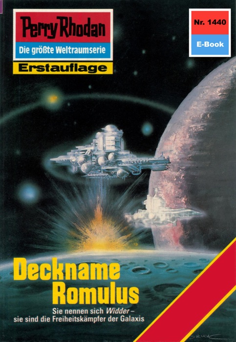 Perry Rhodan 1440: Deckname Romulus