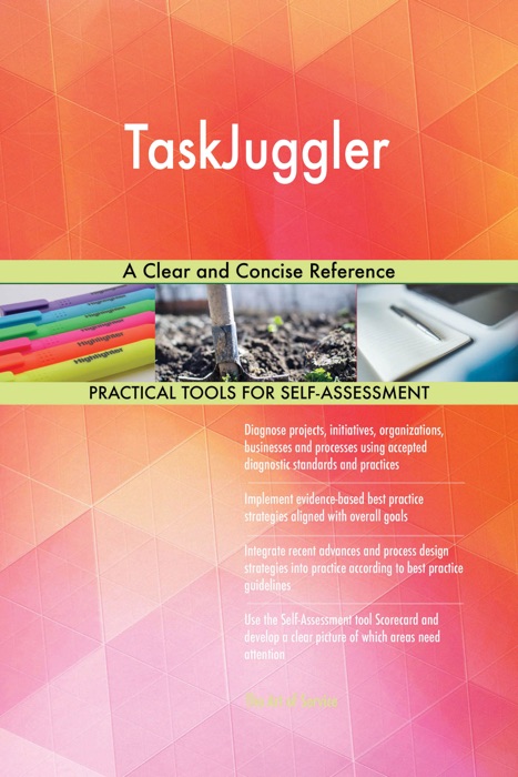 TaskJuggler A Clear and Concise Reference