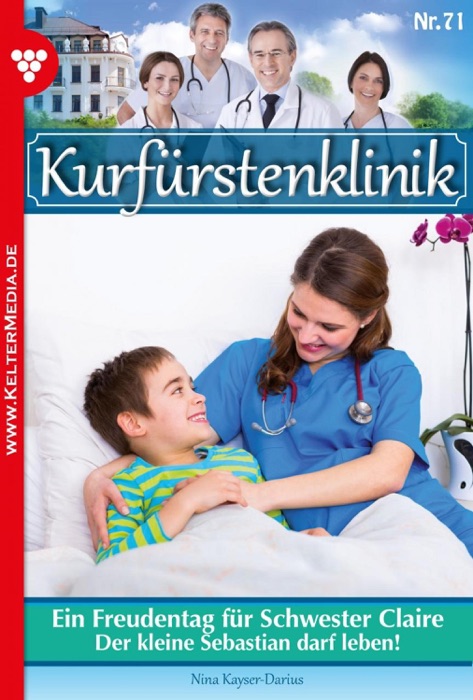 Kurfürstenklinik 71 – Arztroman