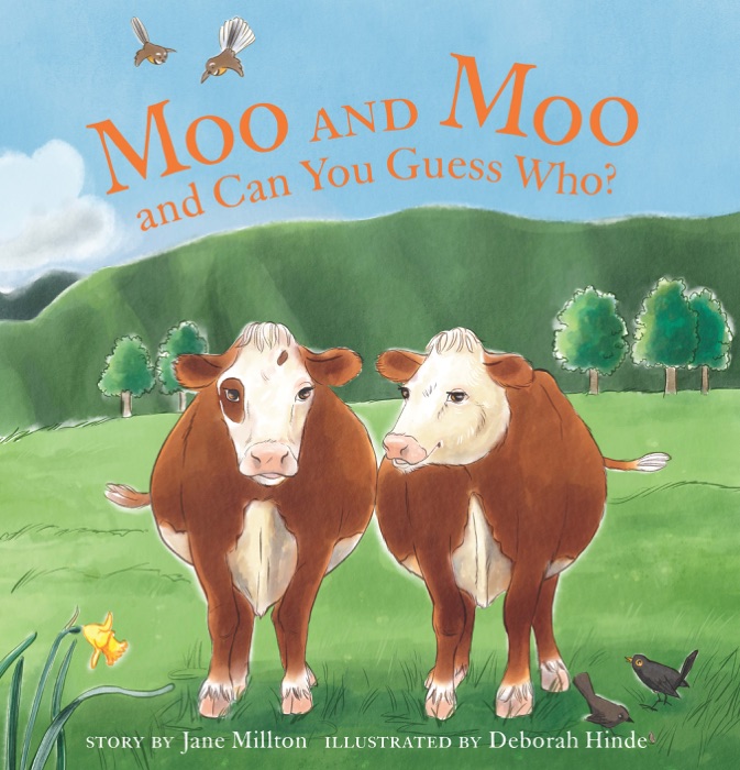 Moo and Moo and Can You Guess Who?