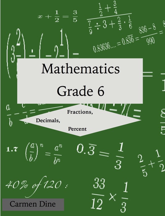 MathGrade 6  -Fractions,Decimals, Percent