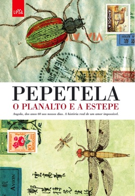 Capa do livro O Planalto e a Estepe de Pepetela