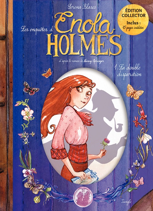 Enola Holmes - Enola Holmes – Tome 1- édition deluxe