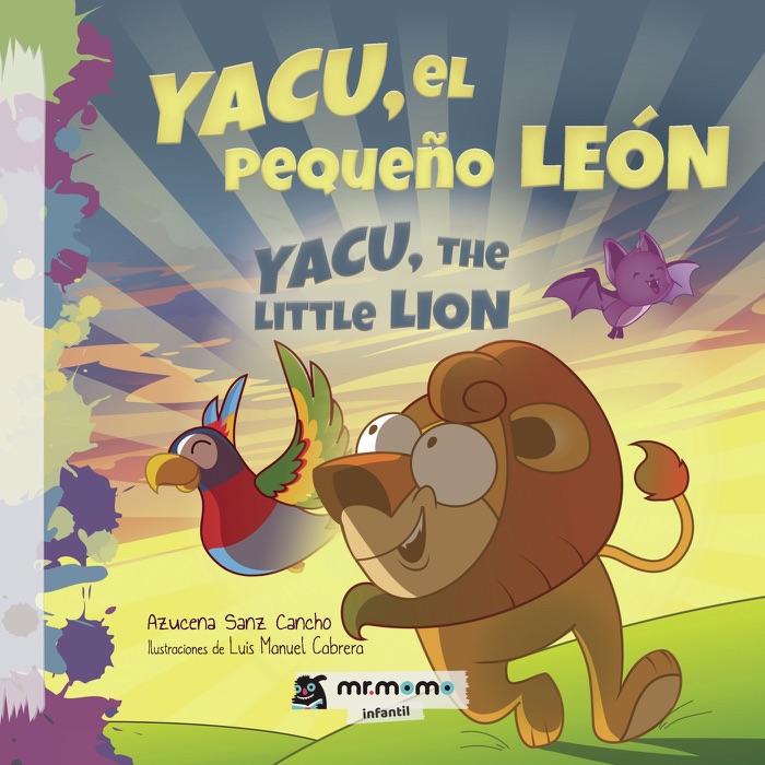 Yacu, el pequeño león