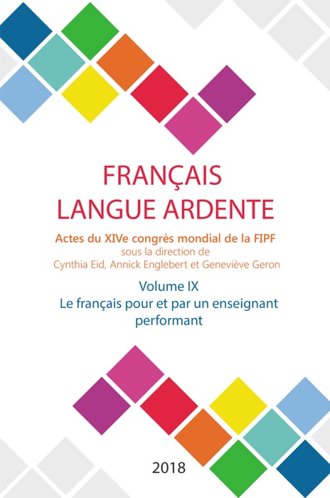 Le français pour et par un enseignant performant