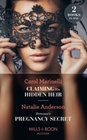 Carol Marinelli & Natalie Anderson - Claiming His Hidden Heir artwork
