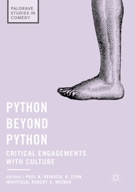 Book's Cover of Python beyond Python