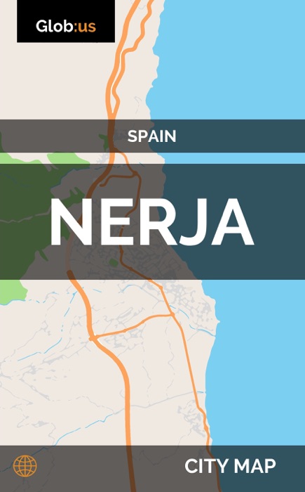 Nerja, Spain - City Map