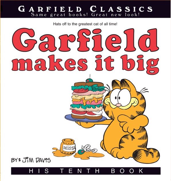 Garfield Makes It Big By Jim Davis On Apple Books