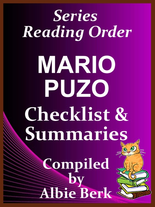 Mario Puzo: Series Reading Order - with Summaries & Checklist