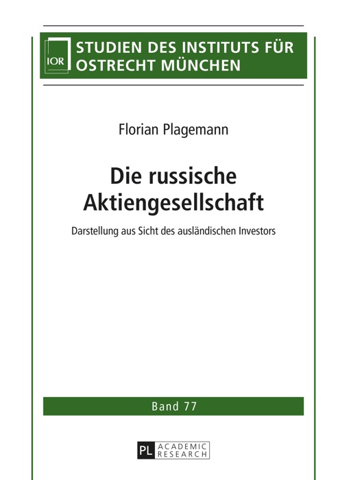 Die russische Aktiengesellschaft