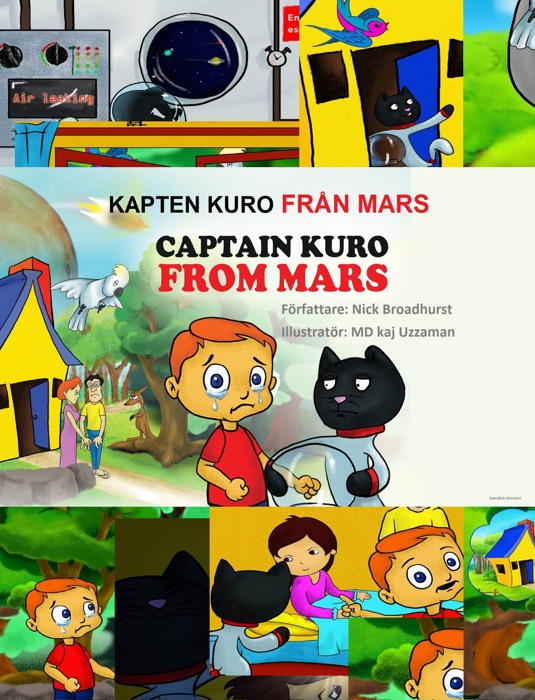 Kapten Kuro Från Mars