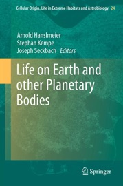 Book's Cover of Life on Earth and other Planetary Bodies