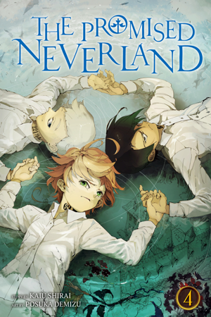 Read & Download The Promised Neverland, Vol. 4 Book by Kaiu Shirai Online