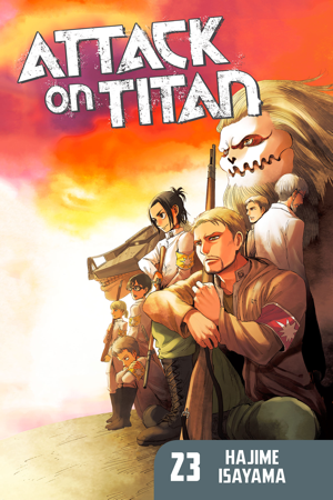 Read & Download Attack on Titan Volume 23 Book by Hajime Isayama Online