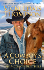 A Cowboy's Choice - Vicki Lewis Thompson Cover Art