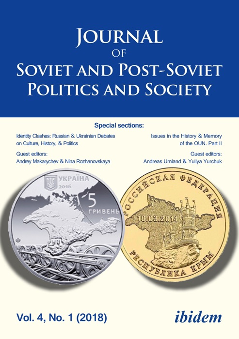 Journal of Soviet and Post-Soviet Politics and Society