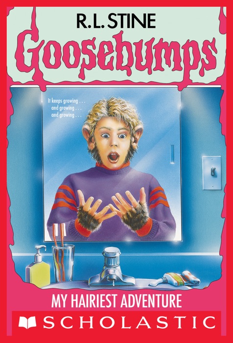 My Hairiest Adventure (Goosebumps #26)