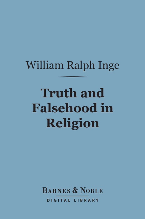 Truth and Falsehood in Religion (Barnes & Noble Digital Library)