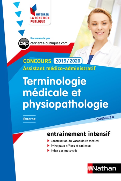 Terminologie médicale et physiopathologie - Assistant médico-administratif - Intégrer la fonction publique -2019/2020