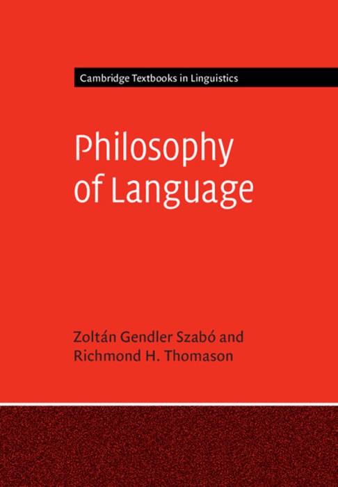 Philosophy of Language