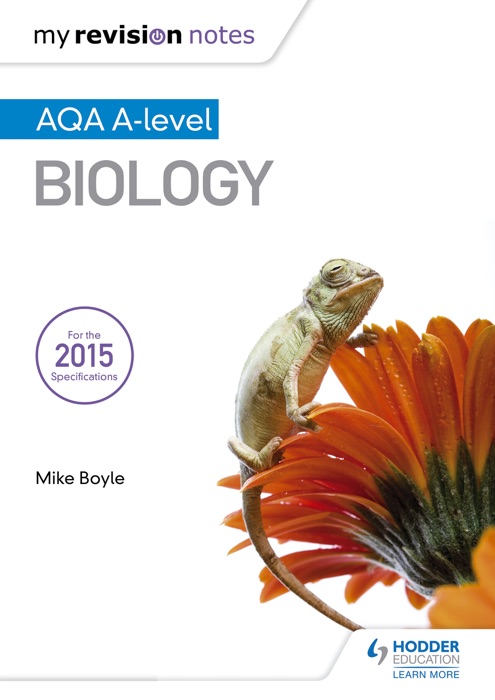 My Revision Notes: AQA A Level Biology