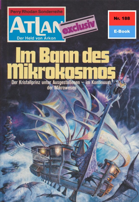 Atlan 188: Im Bann des Mikrokosmos