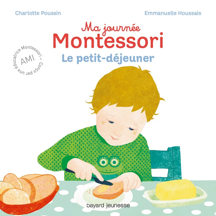 Ma journée Montessori, Tome 03