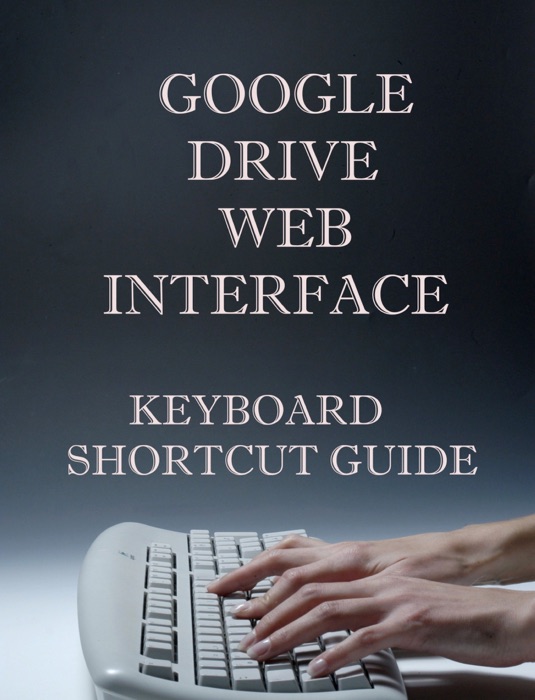 Google Drive Web Interface Keyboard Shortcut Guide