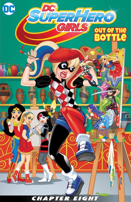 DC Super Hero Girls: Out of the Bottle (2017-) #8